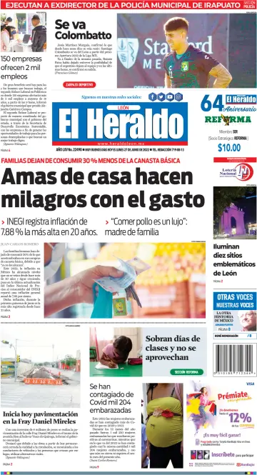 El Heraldo de León - 27 Jun 2022