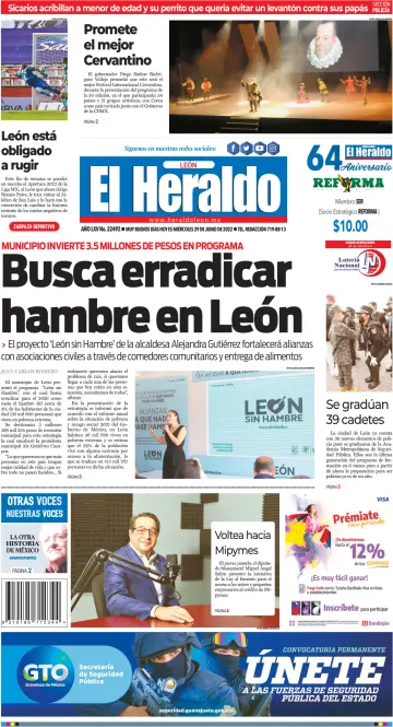 El Heraldo de León - 29 Jun 2022