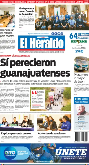 El Heraldo de León - 30 Jun 2022