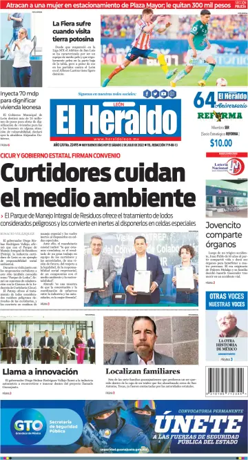 El Heraldo de León - 2 Jul 2022