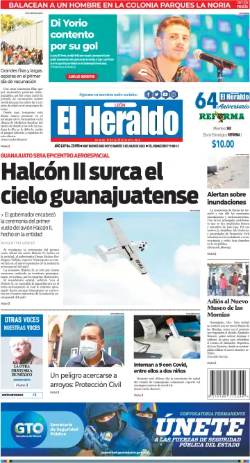 El Heraldo de León - 5 Jul 2022