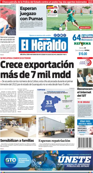 El Heraldo de León - 9 Jul 2022