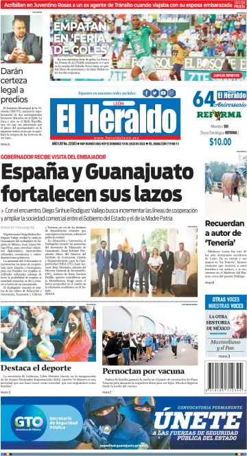 El Heraldo de León - 10 Jul 2022
