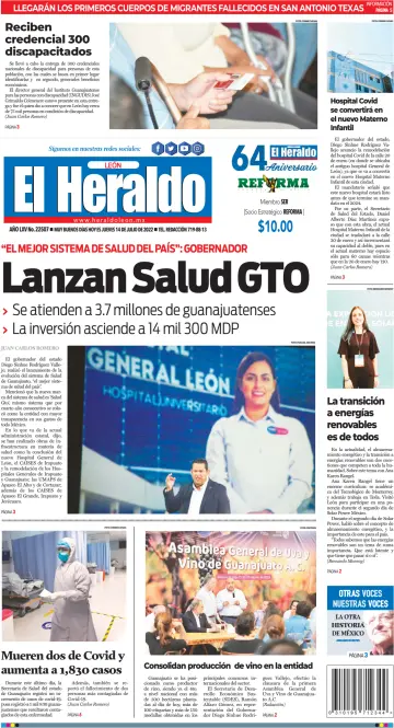 El Heraldo de León - 14 Jul 2022