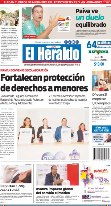 El Heraldo de León - 15 Jul 2022