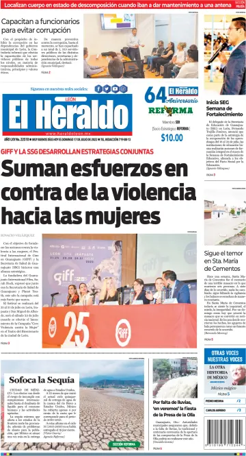 El Heraldo de León - 17 Jul 2022