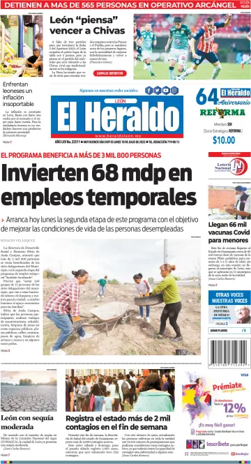 El Heraldo de León - 18 Jul 2022