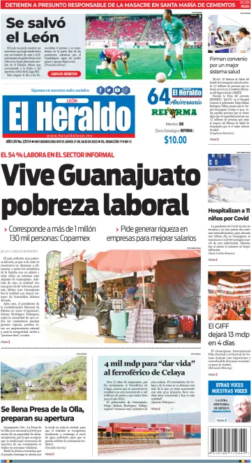 El Heraldo de León - 21 Jul 2022