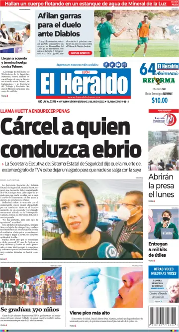El Heraldo de León - 23 Jul 2022
