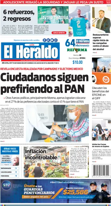 El Heraldo de León - 24 Jul 2022