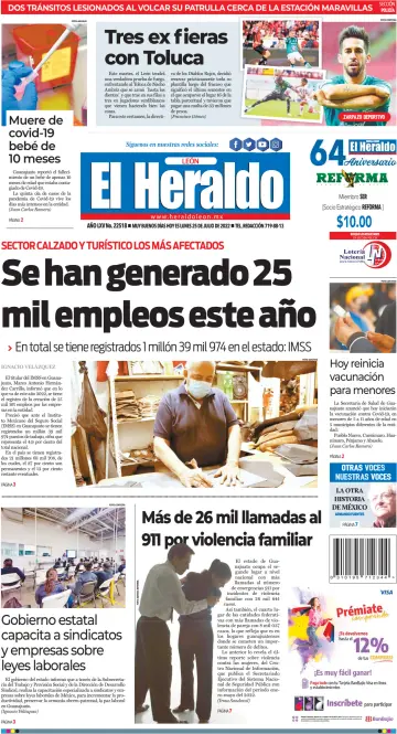 El Heraldo de León - 25 Jul 2022