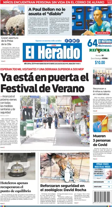 El Heraldo de León - 26 Jul 2022