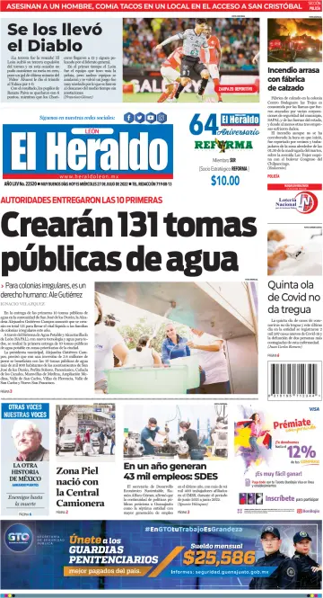 El Heraldo de León - 27 Jul 2022