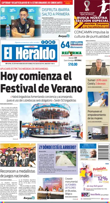 El Heraldo de León - 29 Jul 2022