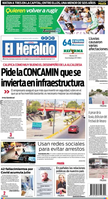 El Heraldo de León - 31 Jul 2022