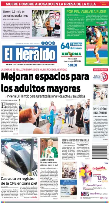 El Heraldo de León - 1 Aug 2022