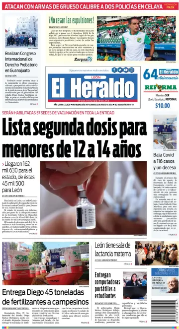 El Heraldo de León - 2 Aug 2022