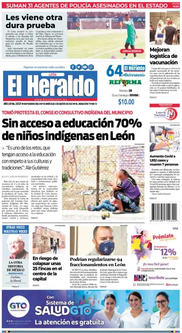 El Heraldo de León - 3 Aug 2022