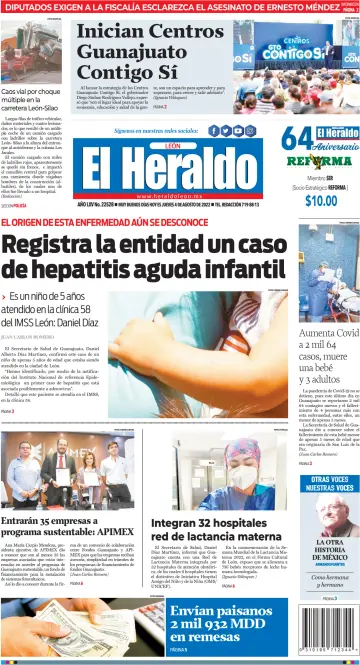 El Heraldo de León - 4 Aug 2022