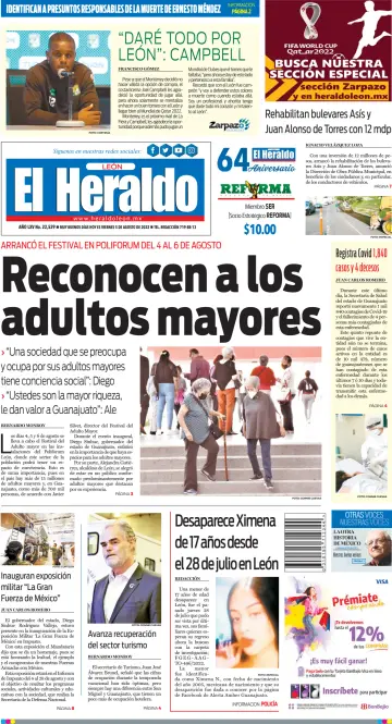 El Heraldo de León - 5 Aug 2022