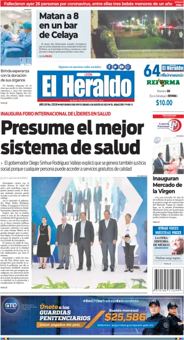 El Heraldo de León - 6 Aug 2022