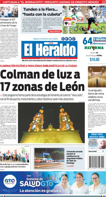 El Heraldo de León - 7 Aug 2022