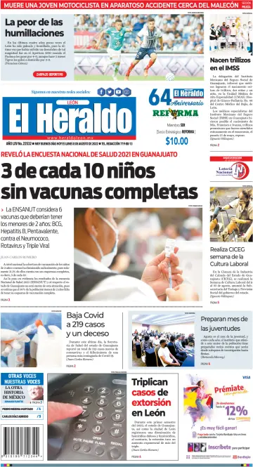 El Heraldo de León - 8 Aug 2022