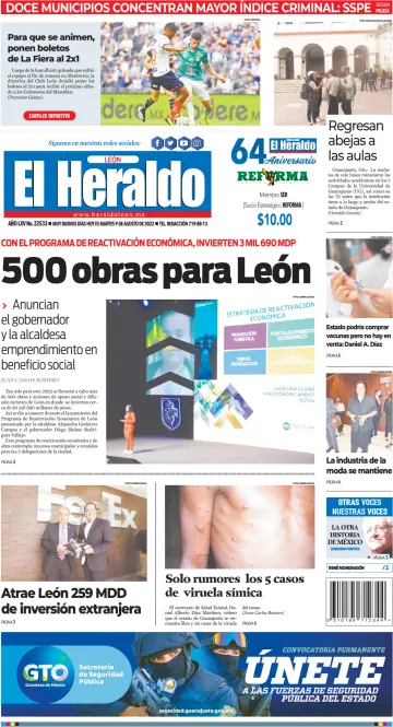 El Heraldo de León - 9 Aug 2022