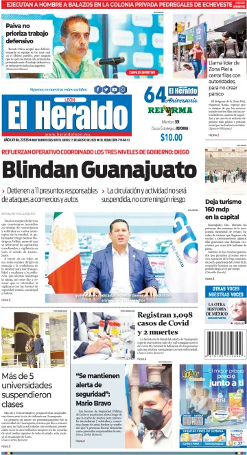 El Heraldo de León - 11 Aug 2022