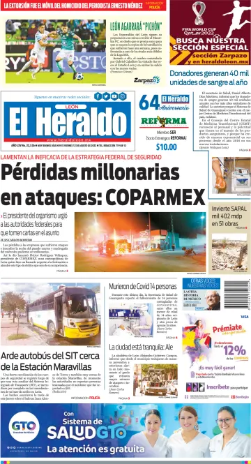 El Heraldo de León - 12 Aug 2022