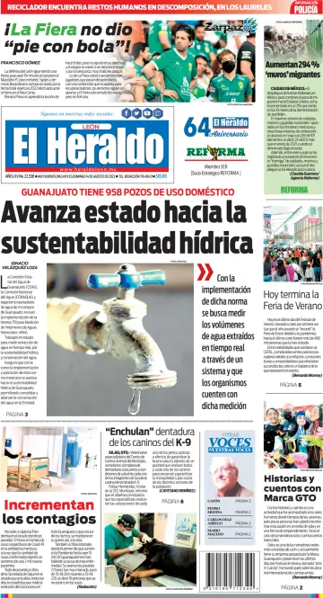 El Heraldo de León - 14 Aug 2022