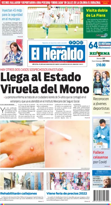 El Heraldo de León - 16 Aug 2022