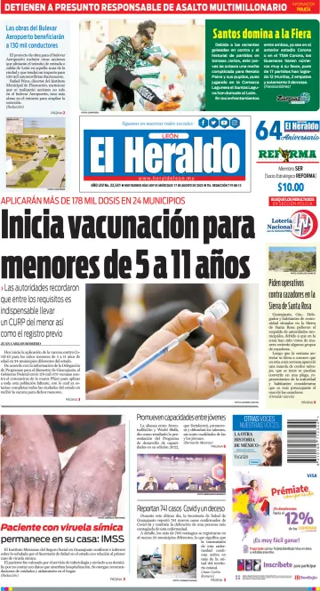 El Heraldo de León - 17 Aug 2022