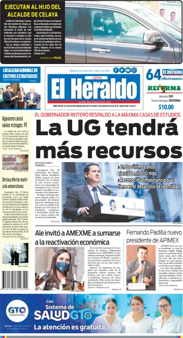 El Heraldo de León - 18 Aug 2022