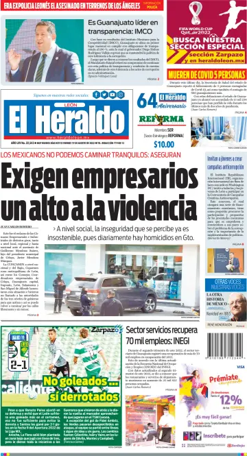 El Heraldo de León - 19 Aug 2022