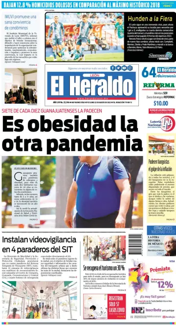 El Heraldo de León - 22 Aug 2022