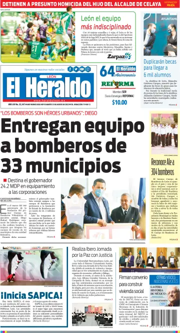 El Heraldo de León - 23 Aug 2022