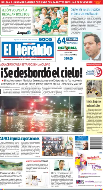 El Heraldo de León - 24 Aug 2022