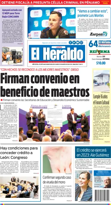 El Heraldo de León - 25 Aug 2022