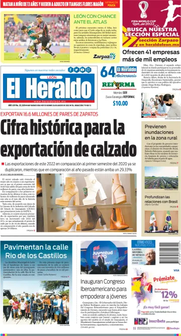 El Heraldo de León - 26 Aug 2022