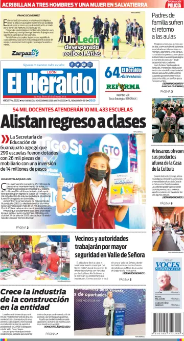 El Heraldo de León - 28 Aug 2022
