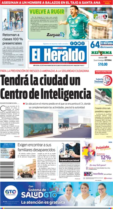 El Heraldo de León - 29 Aug 2022