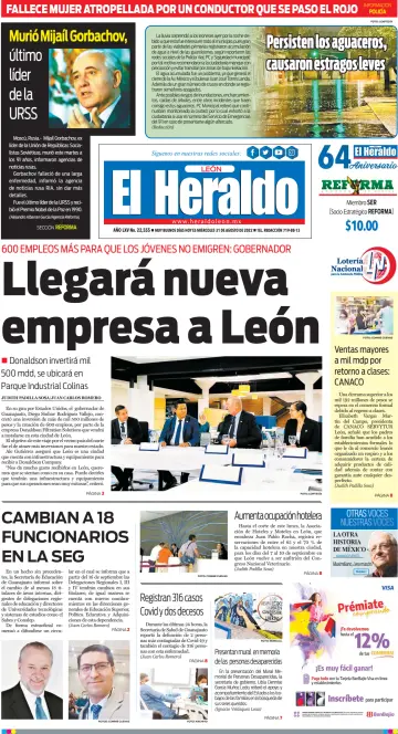 El Heraldo de León - 31 Aug 2022