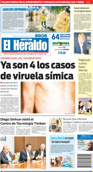 El Heraldo de León - 1 Sep 2022