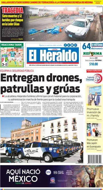 El Heraldo de León - 3 Sep 2022