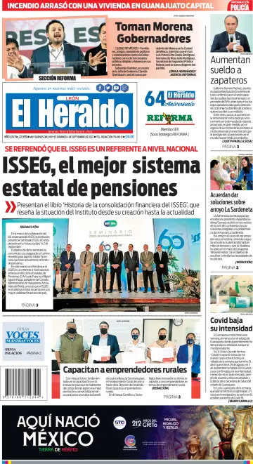 El Heraldo de León - 4 Sep 2022