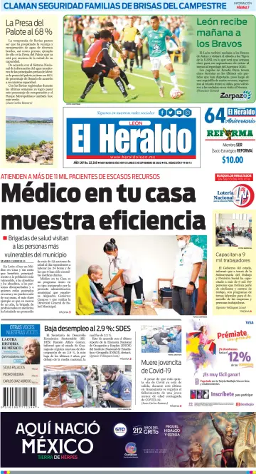 El Heraldo de León - 5 Sep 2022