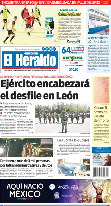 El Heraldo de León - 6 Sep 2022