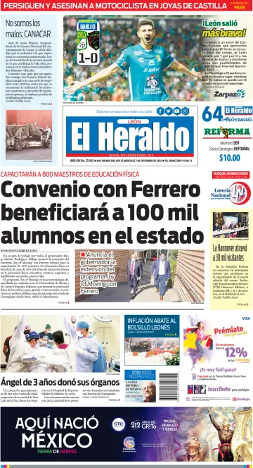 El Heraldo de León - 7 Sep 2022