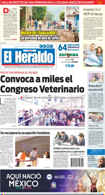 El Heraldo de León - 8 Sep 2022